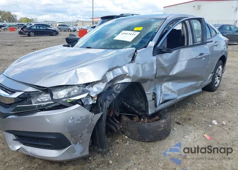2018 Honda Civic Lx from USA, damaged, VIN 2HGFC2F5XJH517448